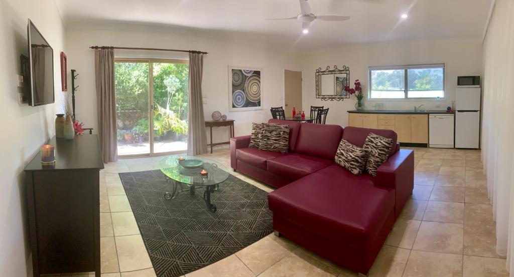 River Gum Luxury Bed And Breakfast Diddillibah Exterior photo
