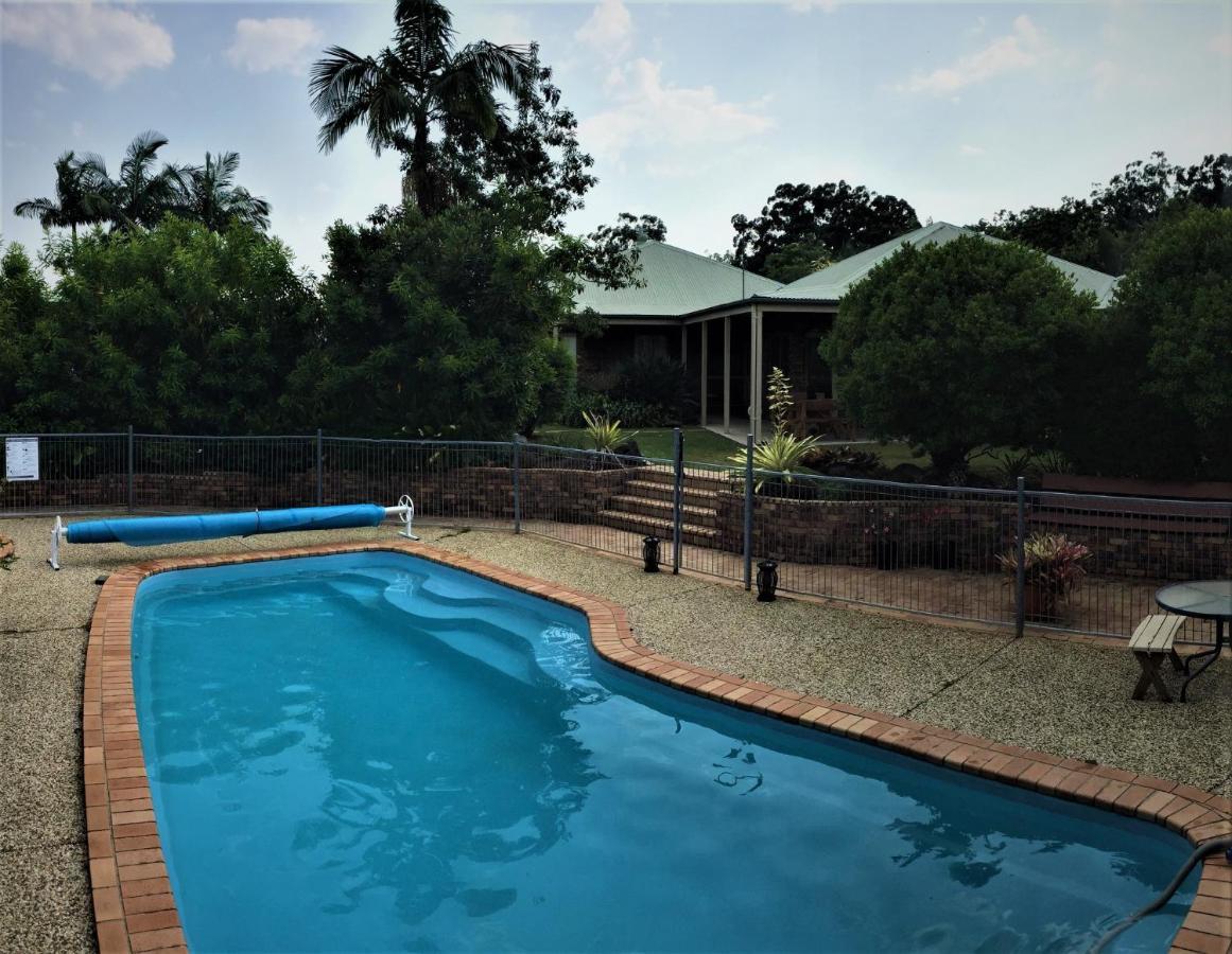River Gum Luxury Bed And Breakfast Diddillibah Exterior photo
