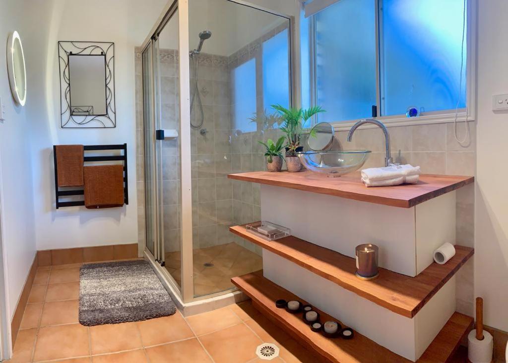 River Gum Luxury Bed And Breakfast Diddillibah Exterior photo